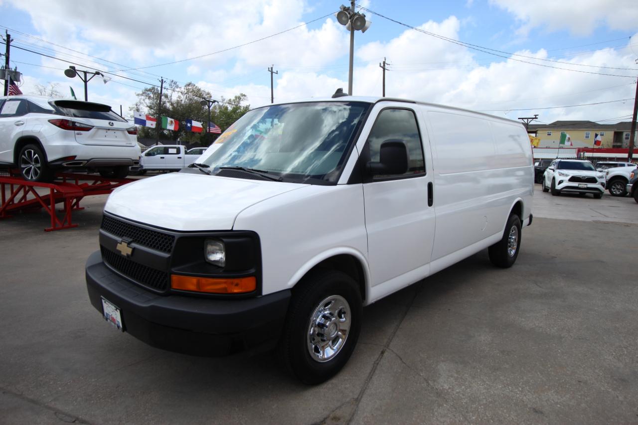 Chevrolet Express 3500 Cargo Extended 2016