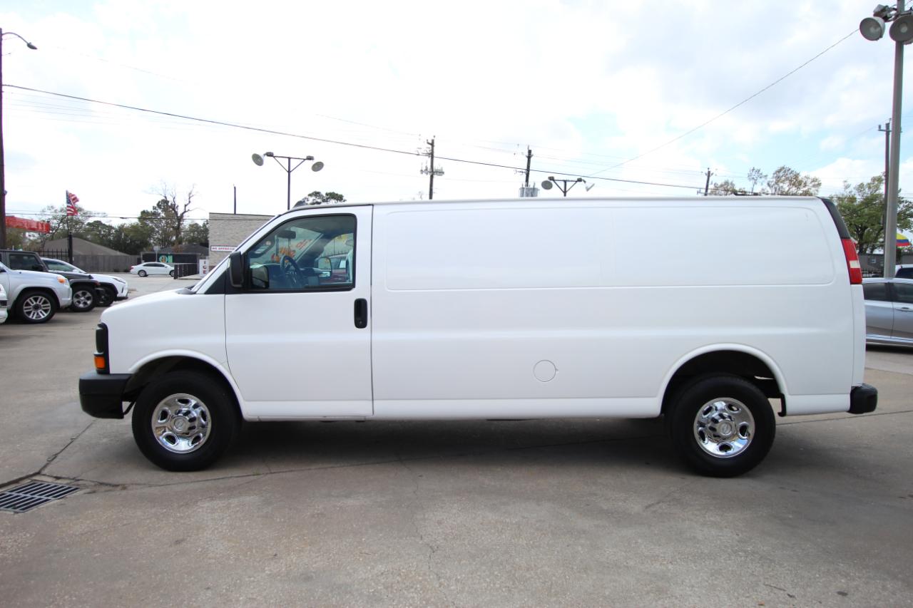 Chevrolet Express 3500 Cargo Extended 2016