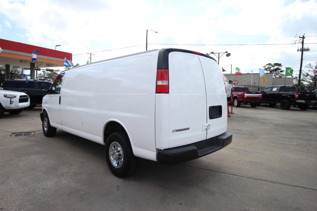 Chevrolet Express 3500 Cargo Extended 2016