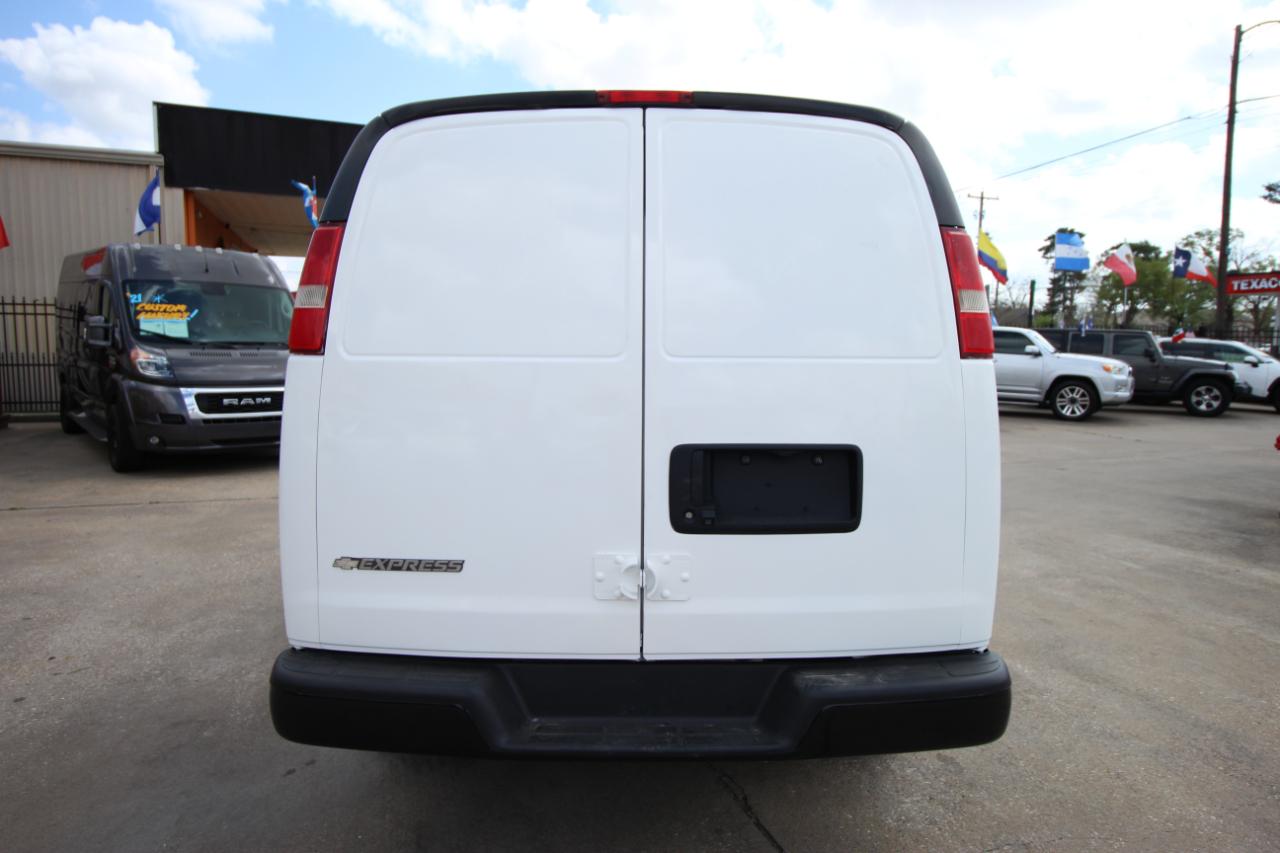 Chevrolet Express 3500 Cargo Extended 2016