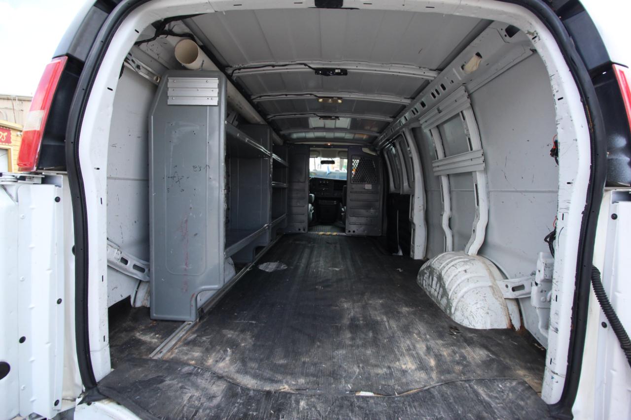 Chevrolet Express 3500 Cargo Extended 2016