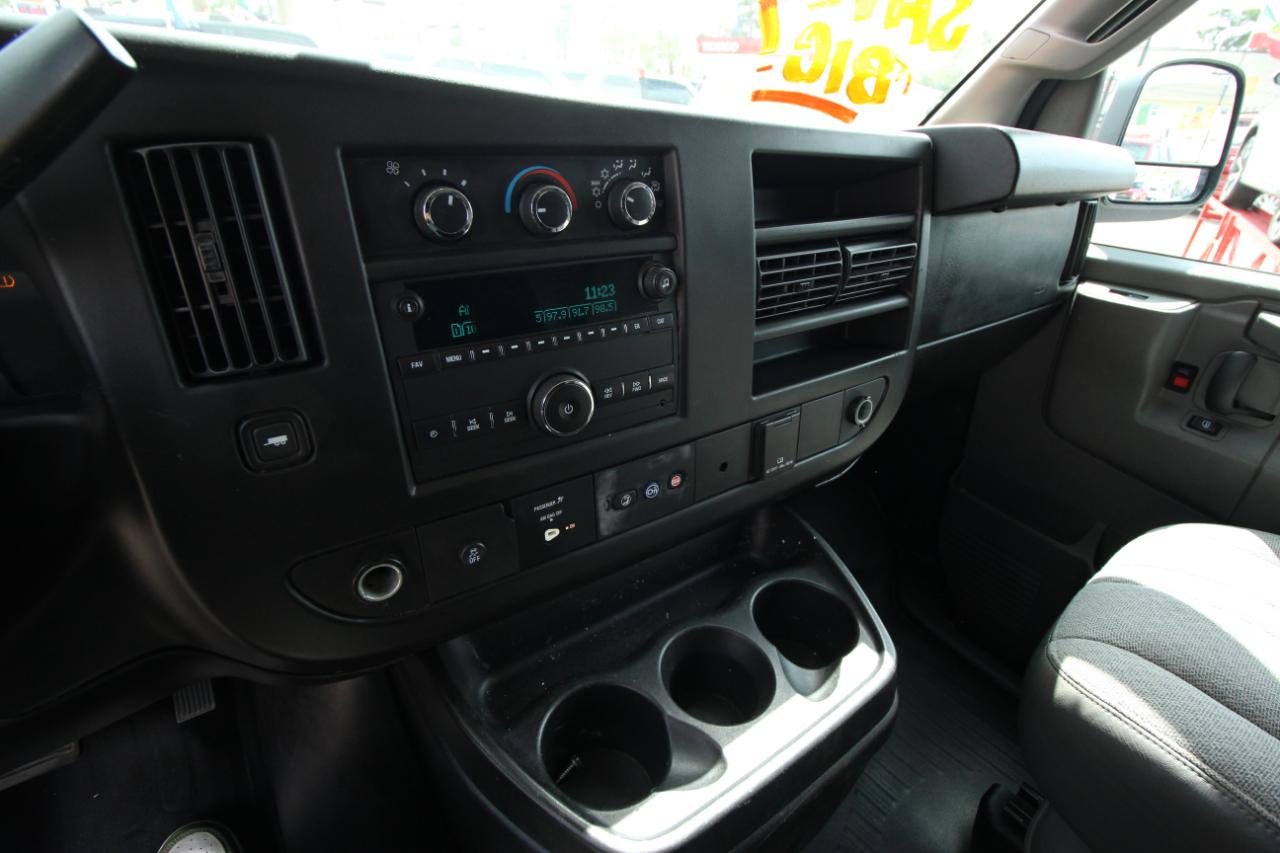 Chevrolet Express 3500 Cargo Extended 2016