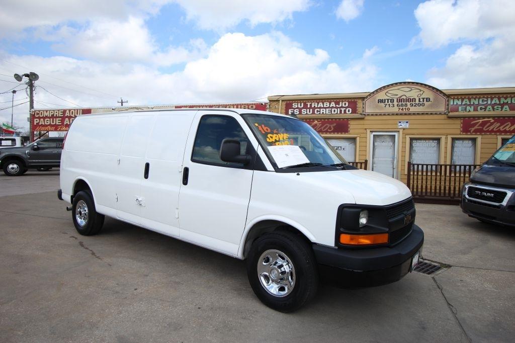 2016 Chevrolet Express 3500 Cargo Extended