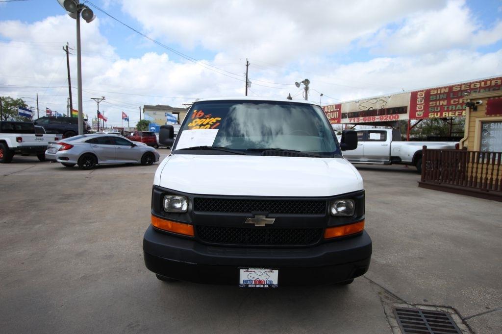 Chevrolet Express 3500 Cargo Extended 2016