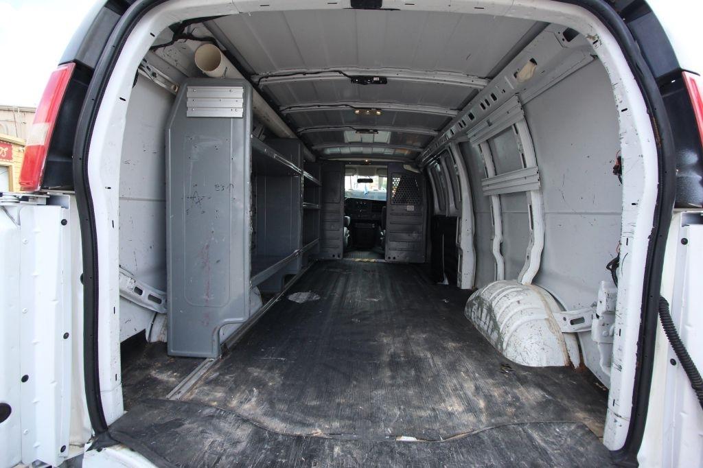 Chevrolet Express 3500 Cargo Extended 2016