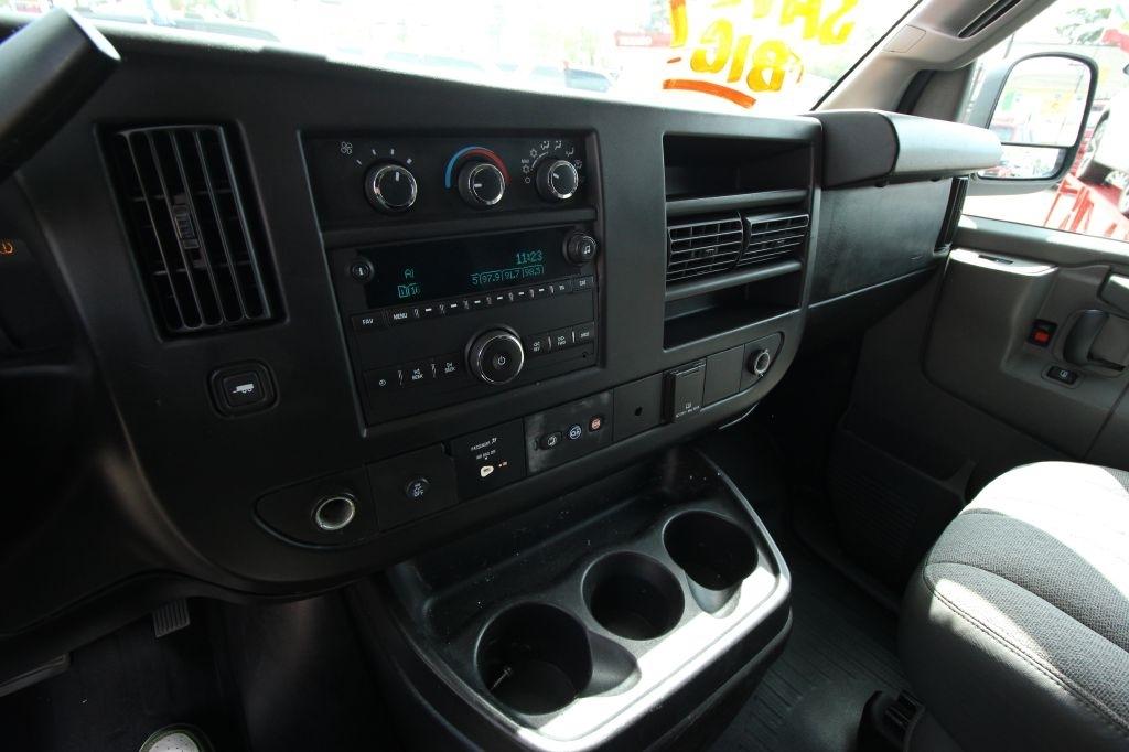 Chevrolet Express 3500 Cargo Extended 2016