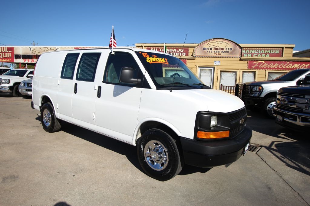 2015 Chevrolet Express 2500 Cargo FFV