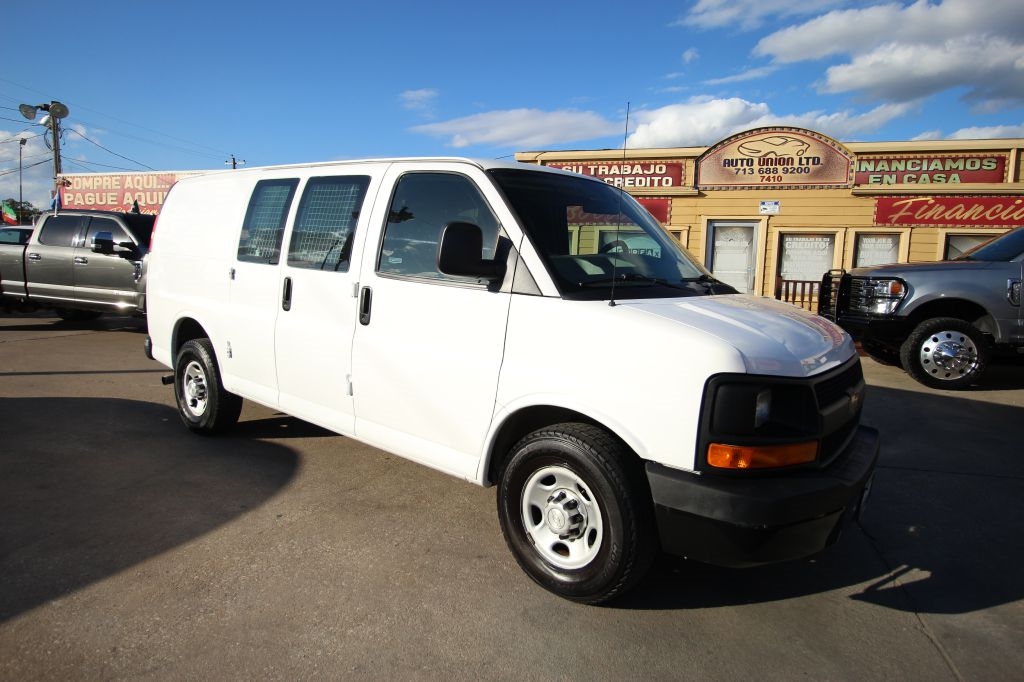 2015 Chevrolet Express 2500 Cargo FFV