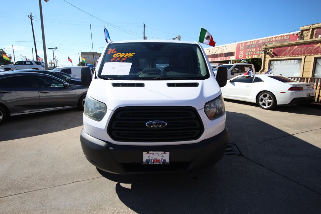 Ford Transit 250 Van Low Roof 60/40 Pass. 148-in. WB 2016 Ford Transit 250 Van Low Roof 60/40 Pass. 148-in. WB 2016