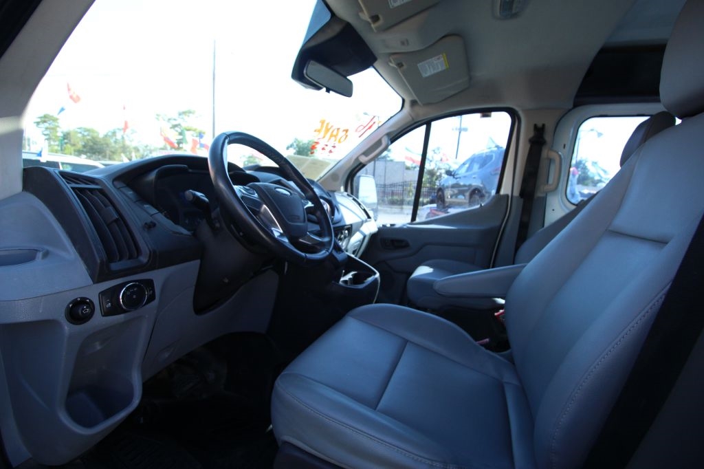 Ford Transit 250 Van Low Roof 60/40 Pass. 148-in. WB 2016 Ford Transit 250 Van Low Roof 60/40 Pass. 148-in. WB 2016