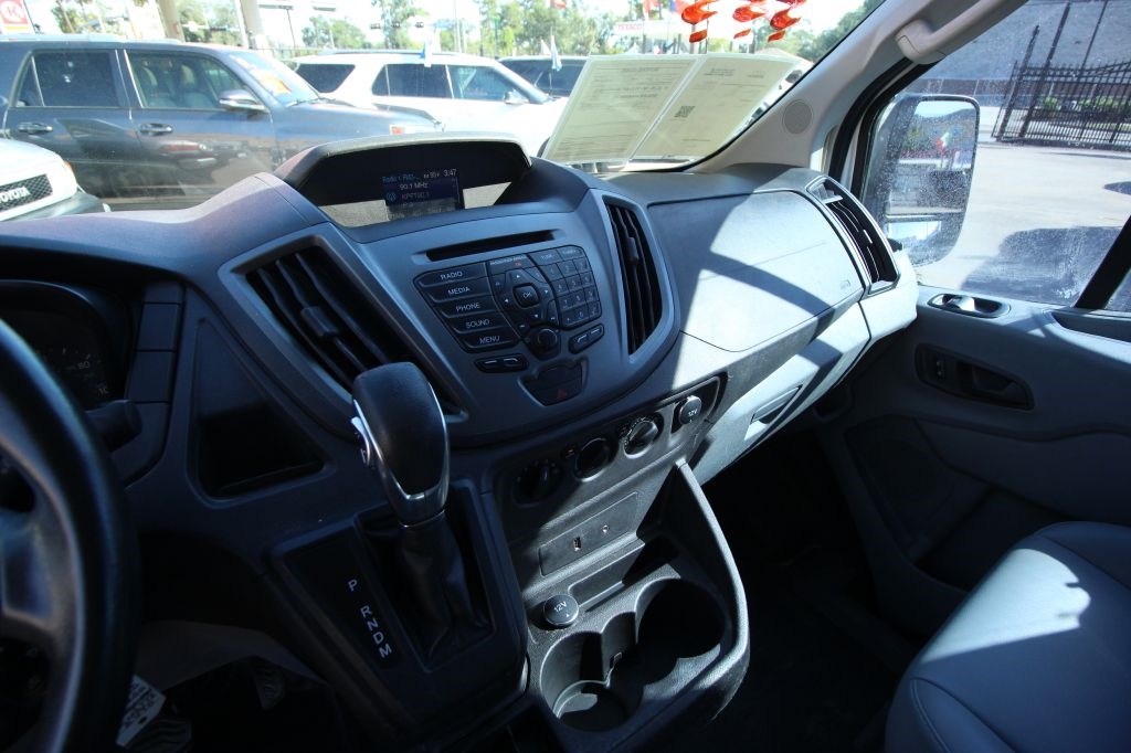 Ford Transit 250 Van Low Roof 60/40 Pass. 148-in. WB 2016 Ford Transit 250 Van Low Roof 60/40 Pass. 148-in. WB 2016