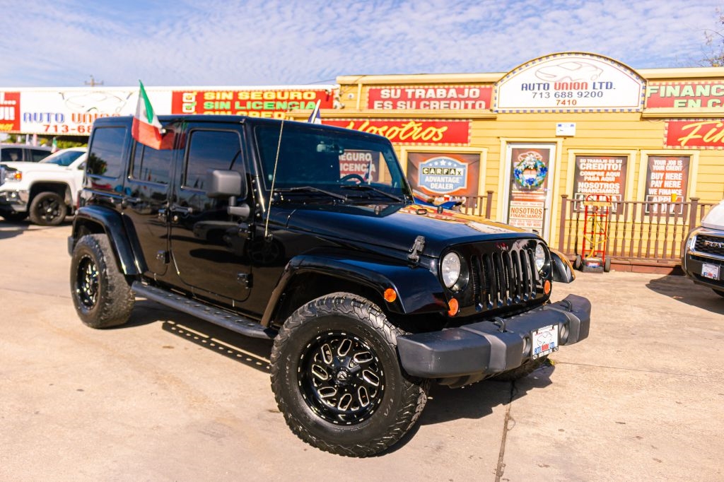 2014 Jeep Wrangler Unlimited Rubicon 4WD