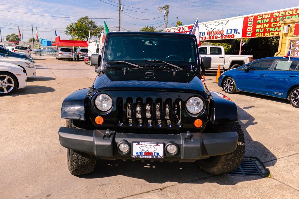Jeep Wrangler Unlimited Rubicon 4WD 2014 Jeep Wrangler Unlimited Rubicon 4WD 2014