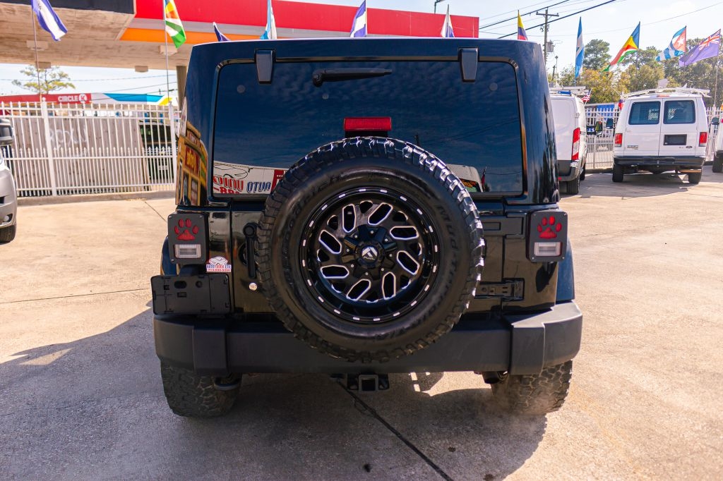 Jeep Wrangler Unlimited Rubicon 4WD 2014 Jeep Wrangler Unlimited Rubicon 4WD 2014