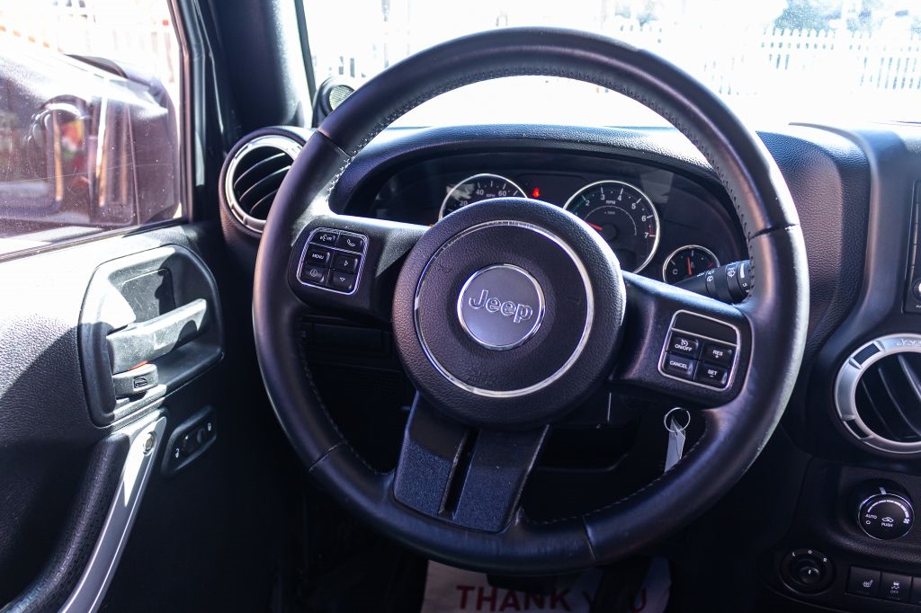 Jeep Wrangler Unlimited Rubicon 4WD 2014 Jeep Wrangler Unlimited Rubicon 4WD 2014