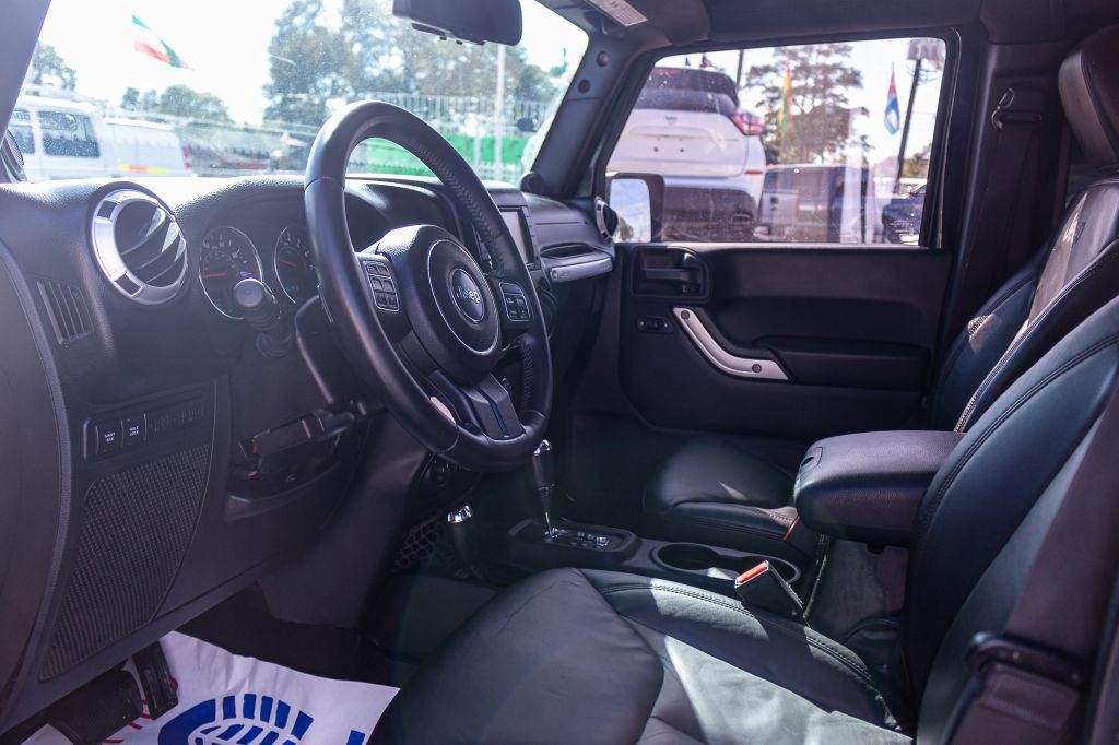 Jeep Wrangler Unlimited Rubicon 4WD 2014 Jeep Wrangler Unlimited Rubicon 4WD 2014