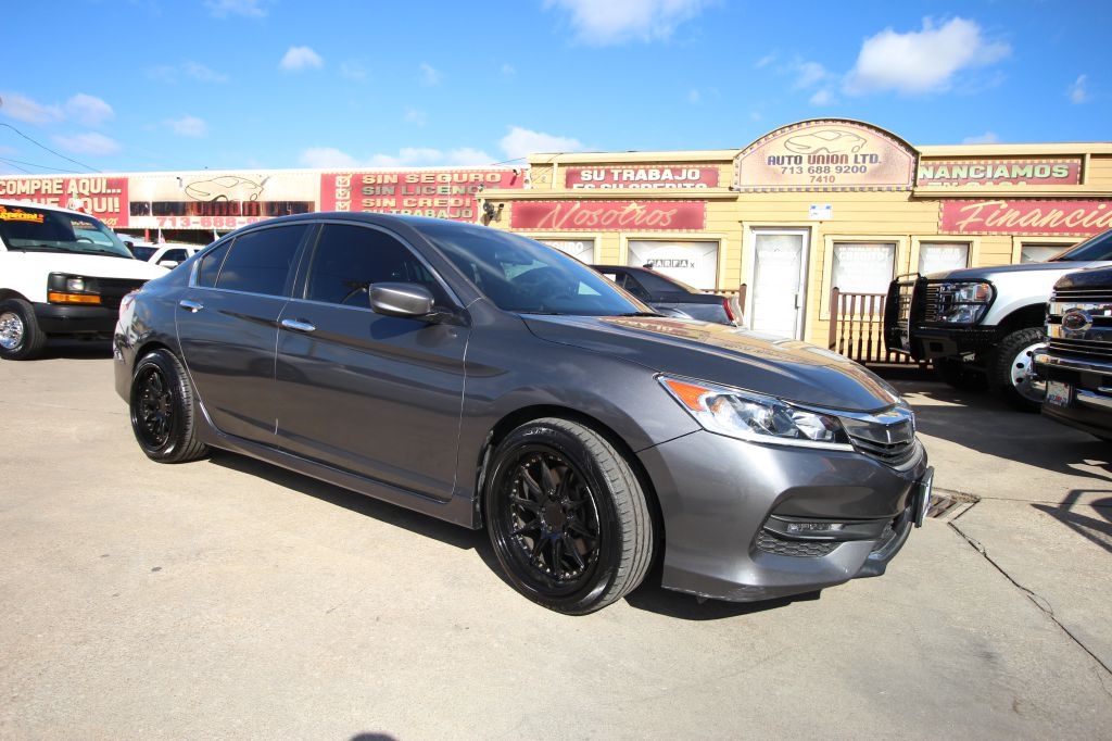 2017 Honda Accord Sport CVT