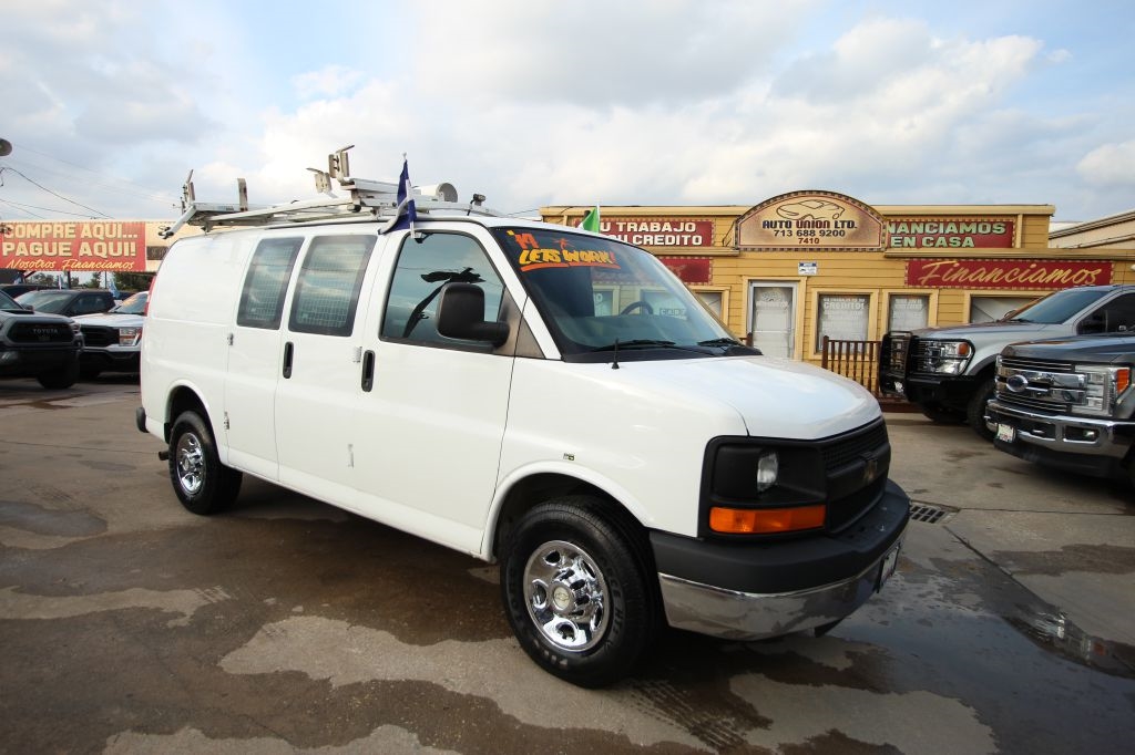 Chevrolet Express 2500 Cargo 2014