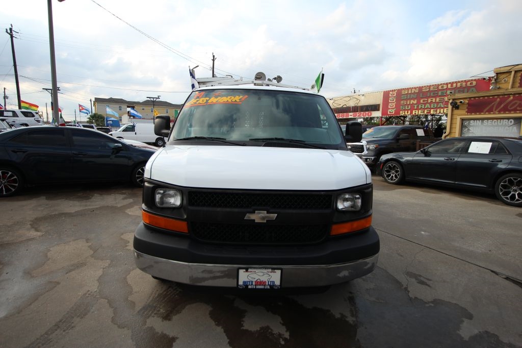 Chevrolet Express 2500 Cargo 2014
