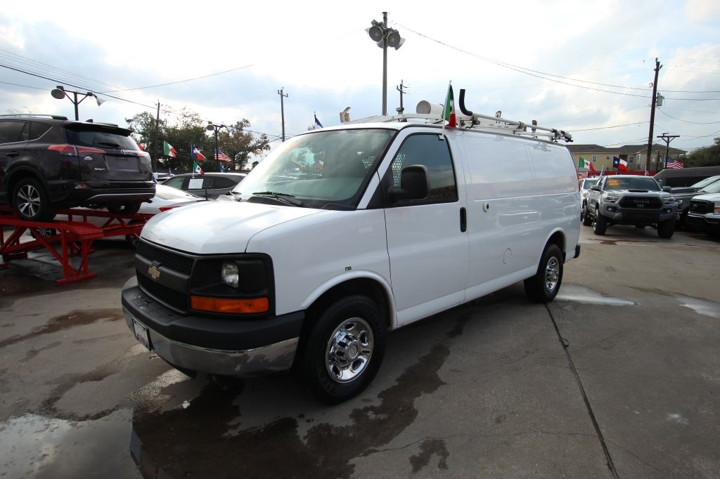 Chevrolet Express 2500 Cargo 2014