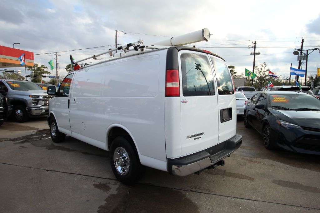 Chevrolet Express 2500 Cargo 2014