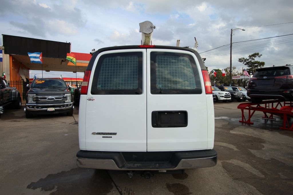 Chevrolet Express 2500 Cargo 2014