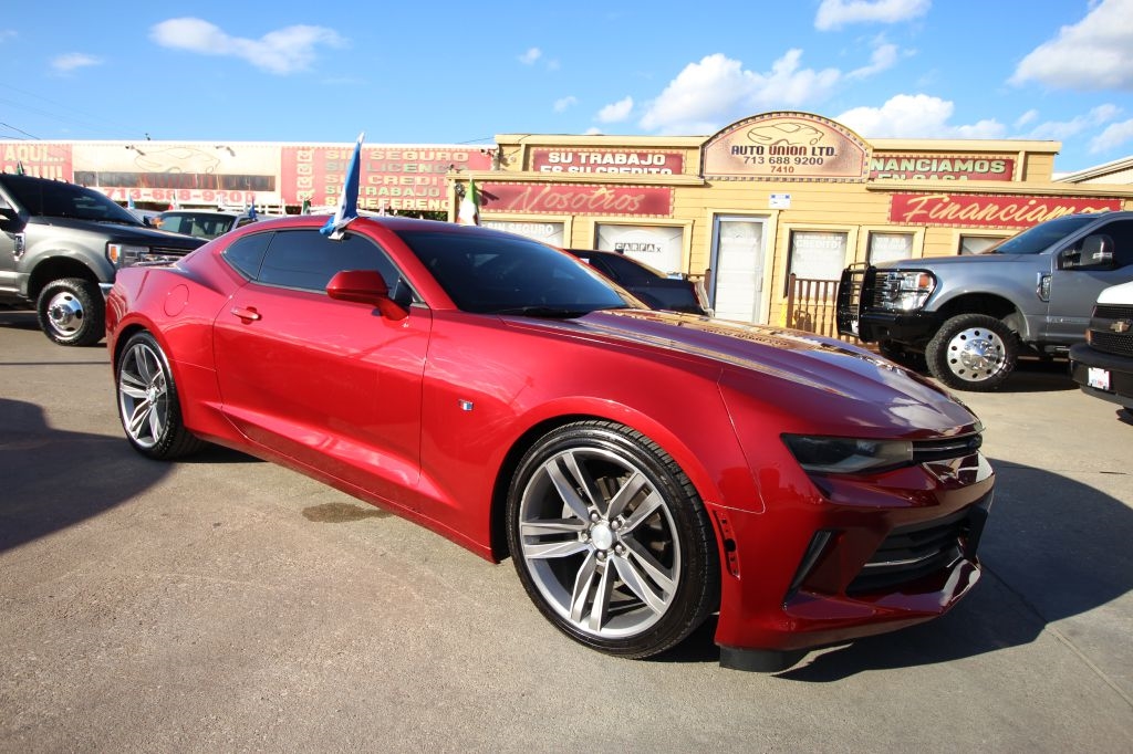 2017 Chevrolet Camaro 1LT Coupe