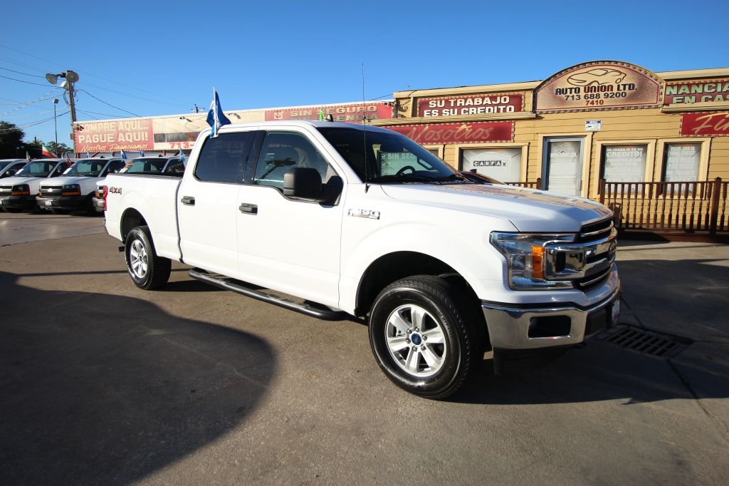 Ford F-150 XL SuperCrew 6.5-ft. Bed 4WD 2020