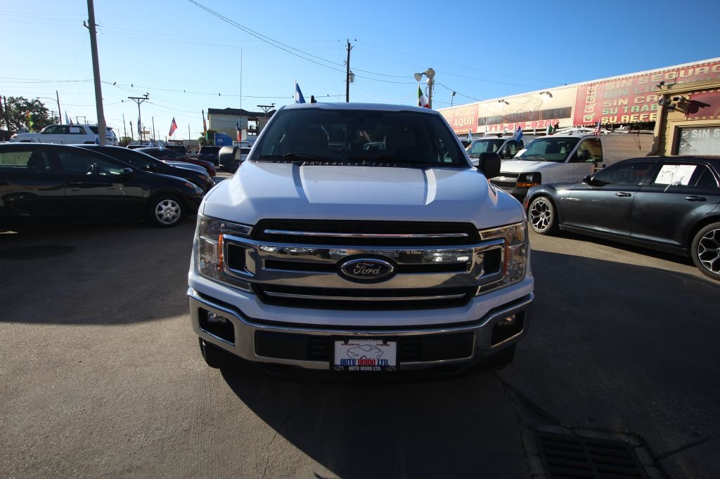 Ford F-150 XL SuperCrew 6.5-ft. Bed 4WD 2020