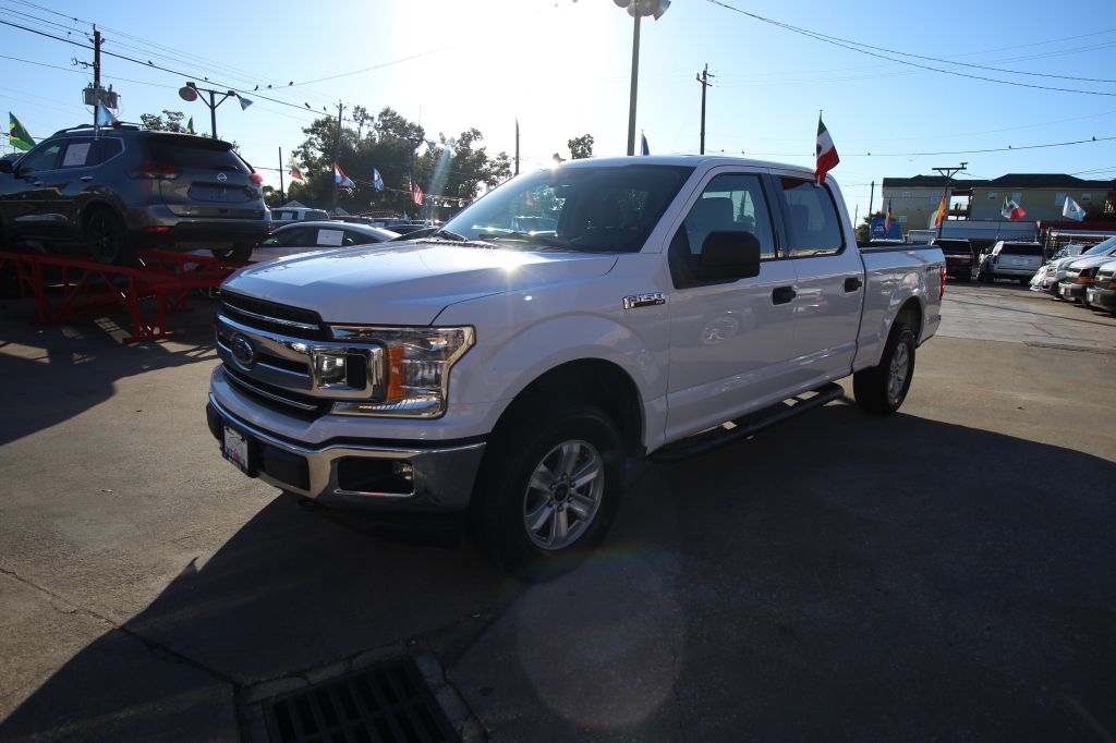 Ford F-150 XL SuperCrew 6.5-ft. Bed 4WD 2020