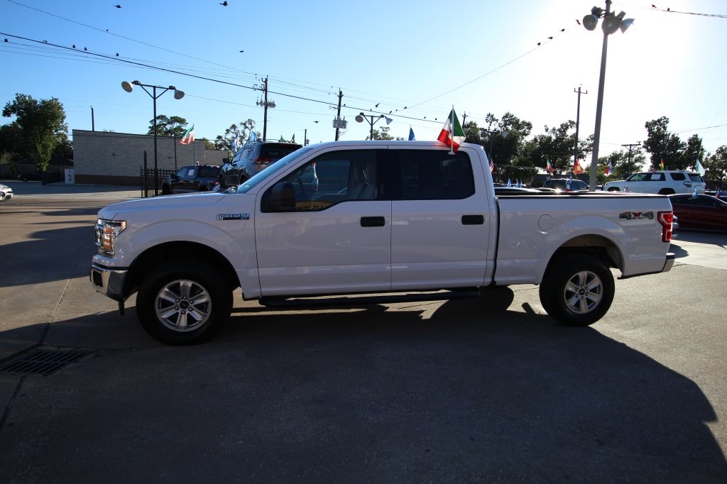 Ford F-150 XL SuperCrew 6.5-ft. Bed 4WD 2020