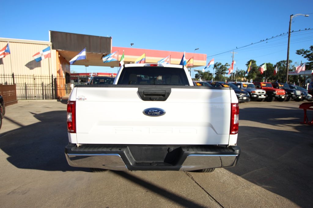 Ford F-150 XL SuperCrew 6.5-ft. Bed 4WD 2020