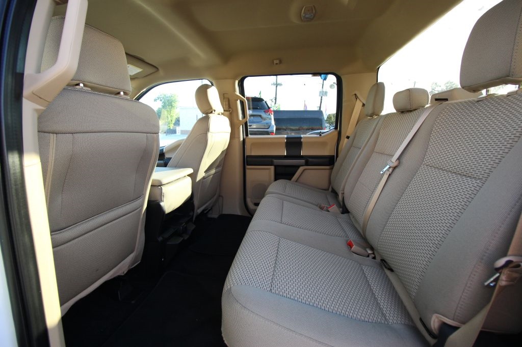 Ford F-150 XL SuperCrew 6.5-ft. Bed 4WD 2020