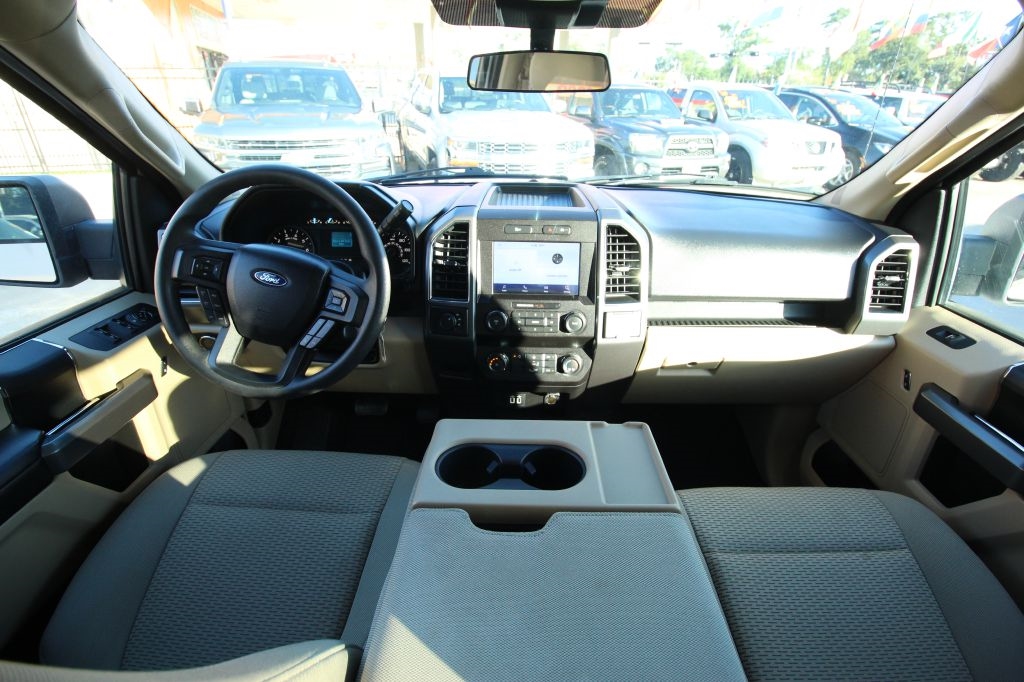 Ford F-150 XL SuperCrew 6.5-ft. Bed 4WD 2020