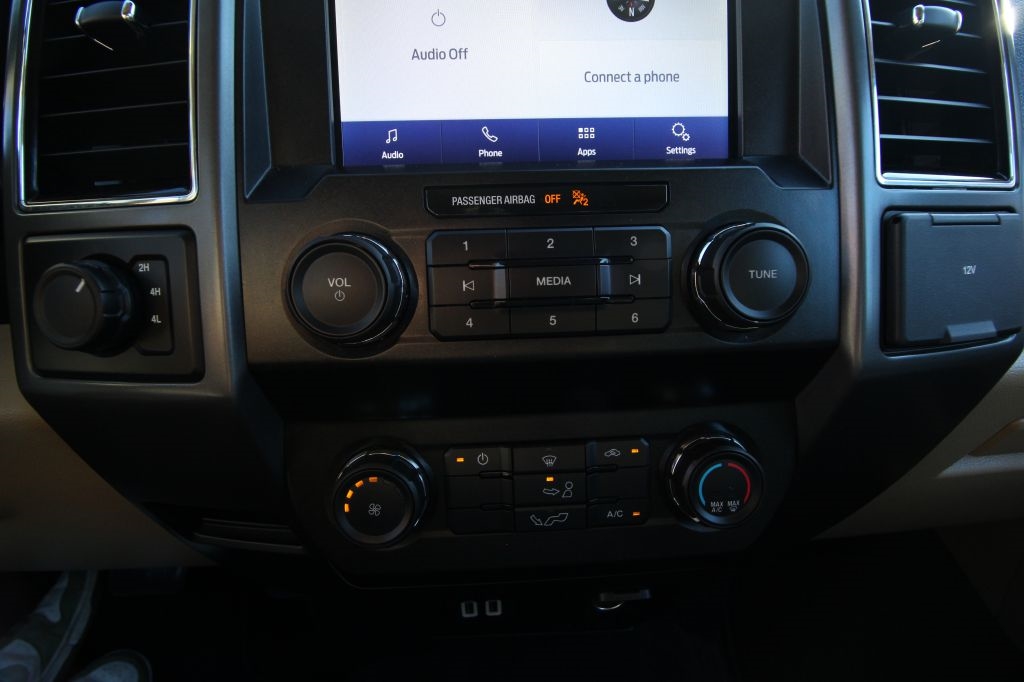 Ford F-150 XL SuperCrew 6.5-ft. Bed 4WD 2020