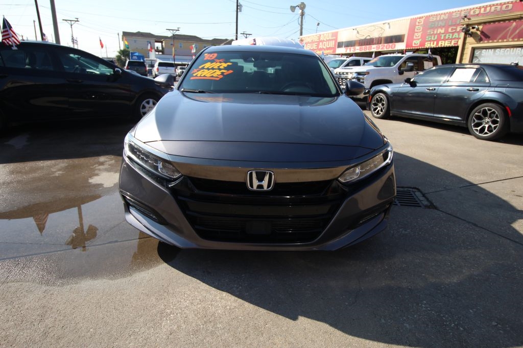 Honda Accord Sport CVT 2019 Honda Accord Sport CVT 2019