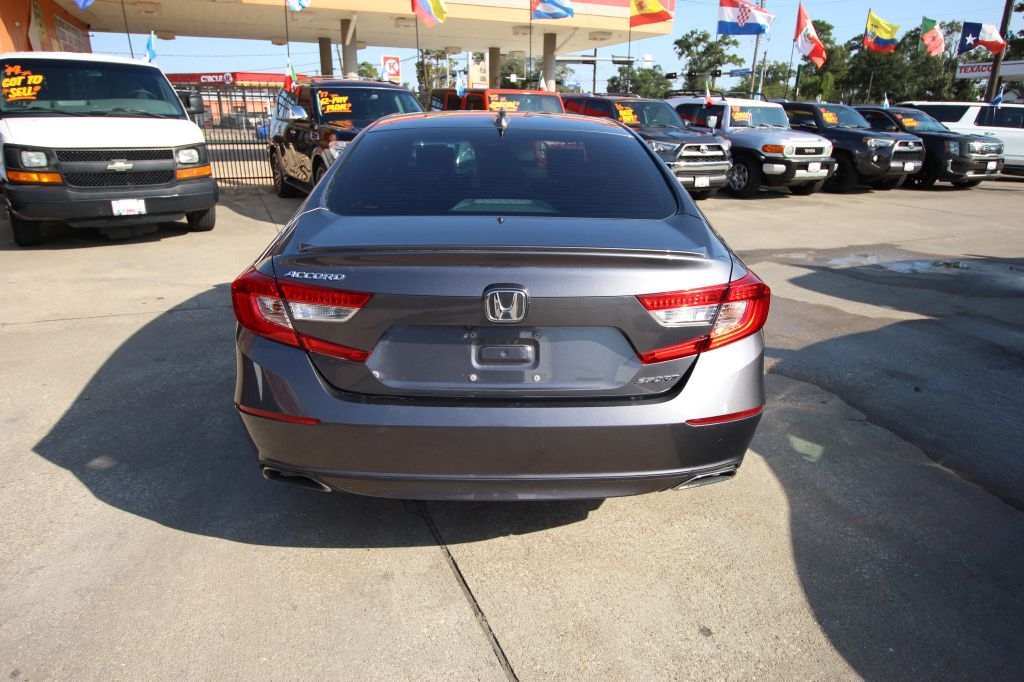 Honda Accord Sport CVT 2019 Honda Accord Sport CVT 2019