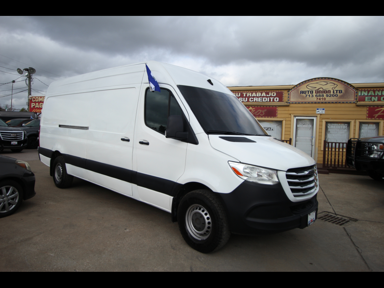 Freightliner Sprinter 3500 High Roof 170-in. WB EXT 2019