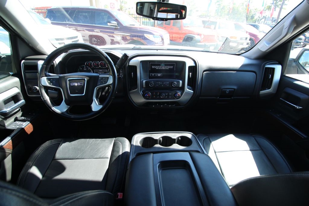 GMC Sierra 1500 SLE Crew Cab Short Box 2WD 2017 GMC Sierra 1500 SLE Crew Cab Short Box 2WD 2017