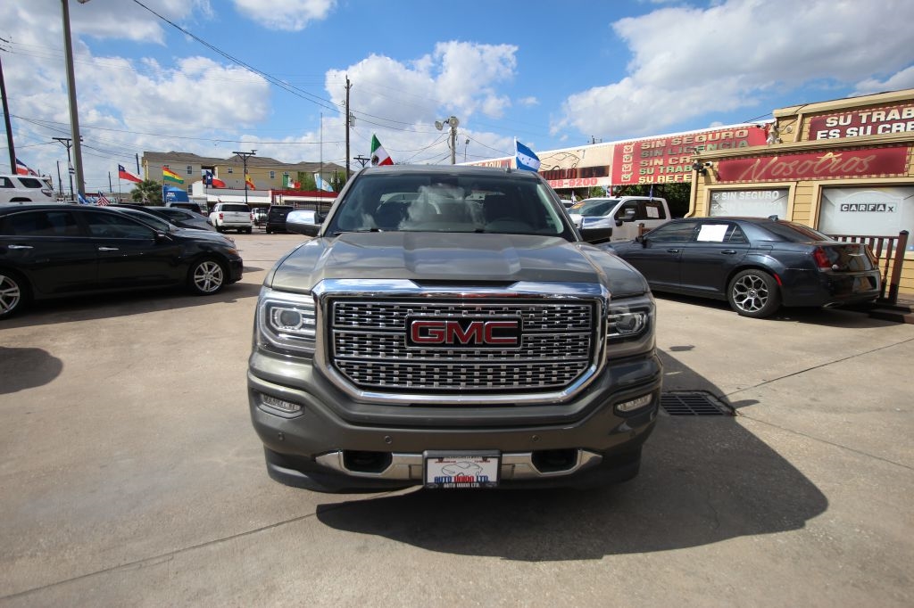 GMC Sierra 1500 Denali Crew Cab Long Box 4WD 2018 GMC Sierra 1500 Denali Crew Cab Long Box 4WD 2018