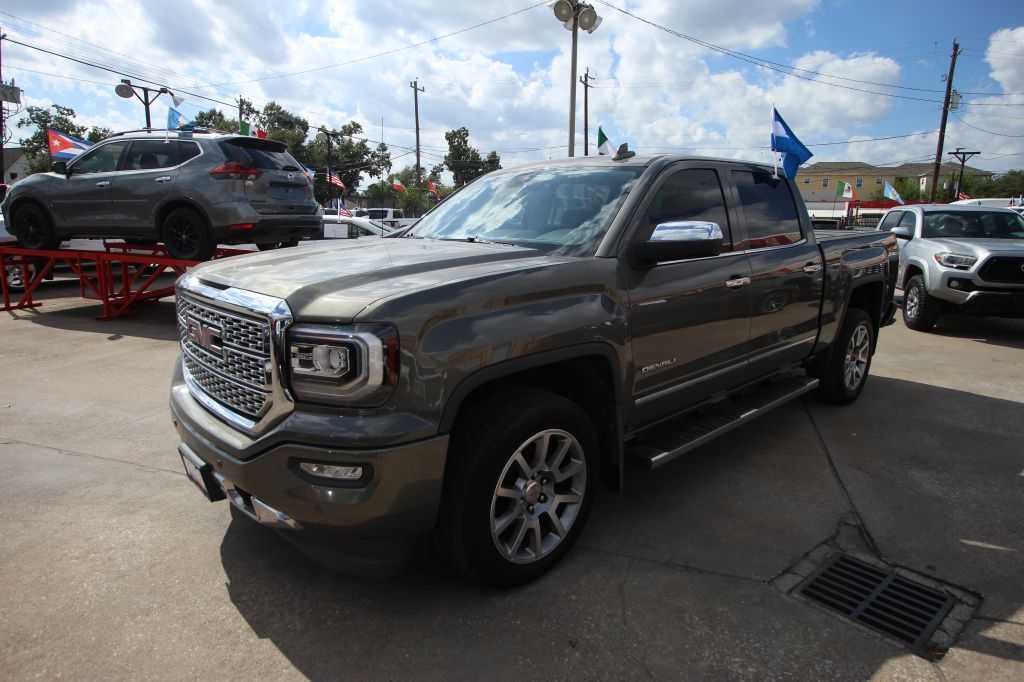 GMC Sierra 1500 Denali Crew Cab Long Box 4WD 2018 GMC Sierra 1500 Denali Crew Cab Long Box 4WD 2018
