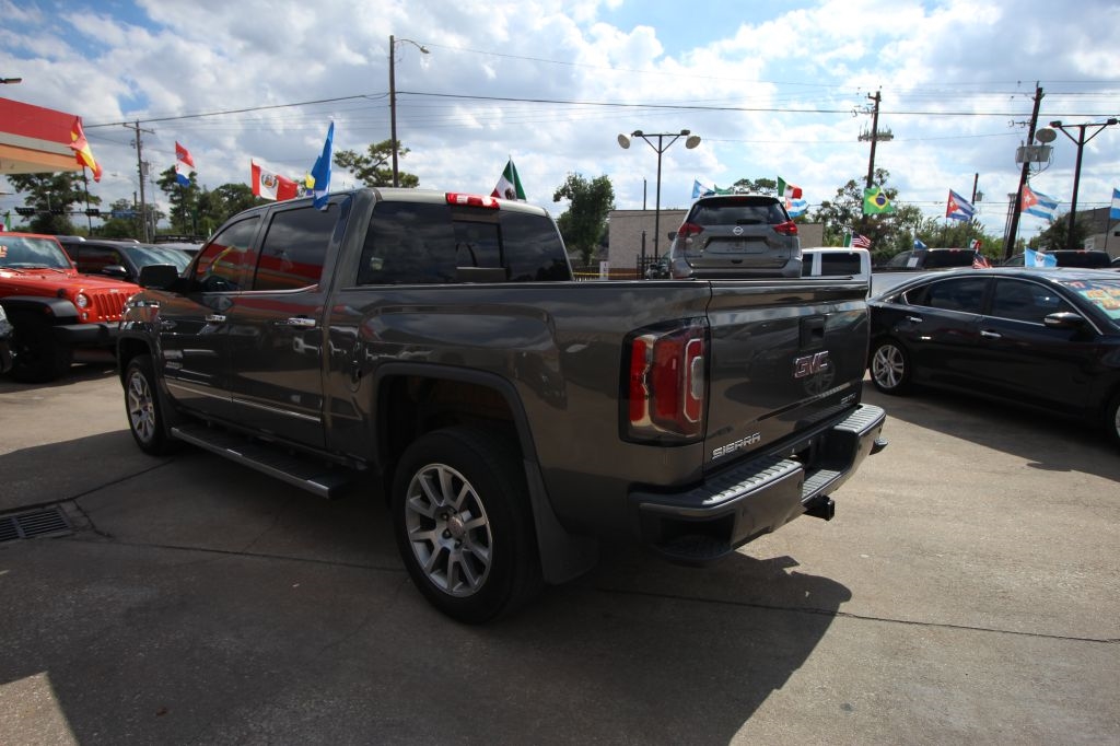 GMC Sierra 1500 Denali Crew Cab Long Box 4WD 2018 GMC Sierra 1500 Denali Crew Cab Long Box 4WD 2018