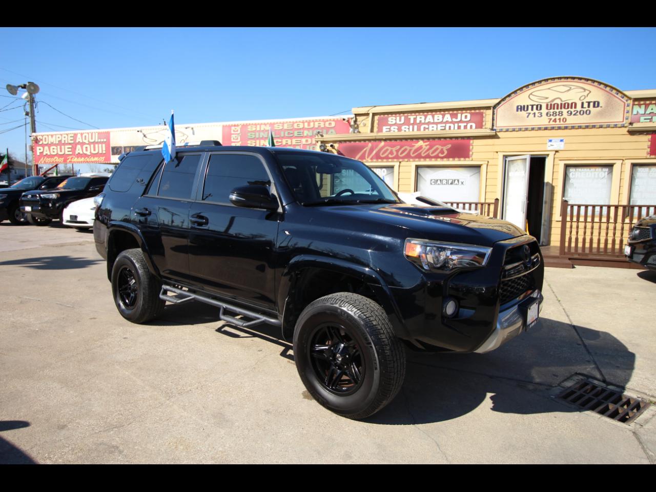 Toyota 4Runner SR5 4WD 2018