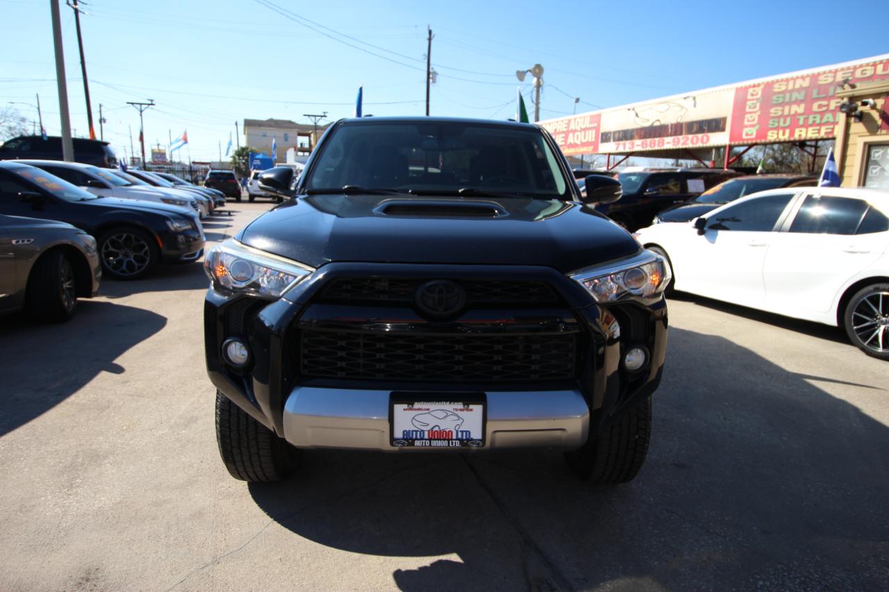 Toyota 4Runner SR5 4WD 2018
