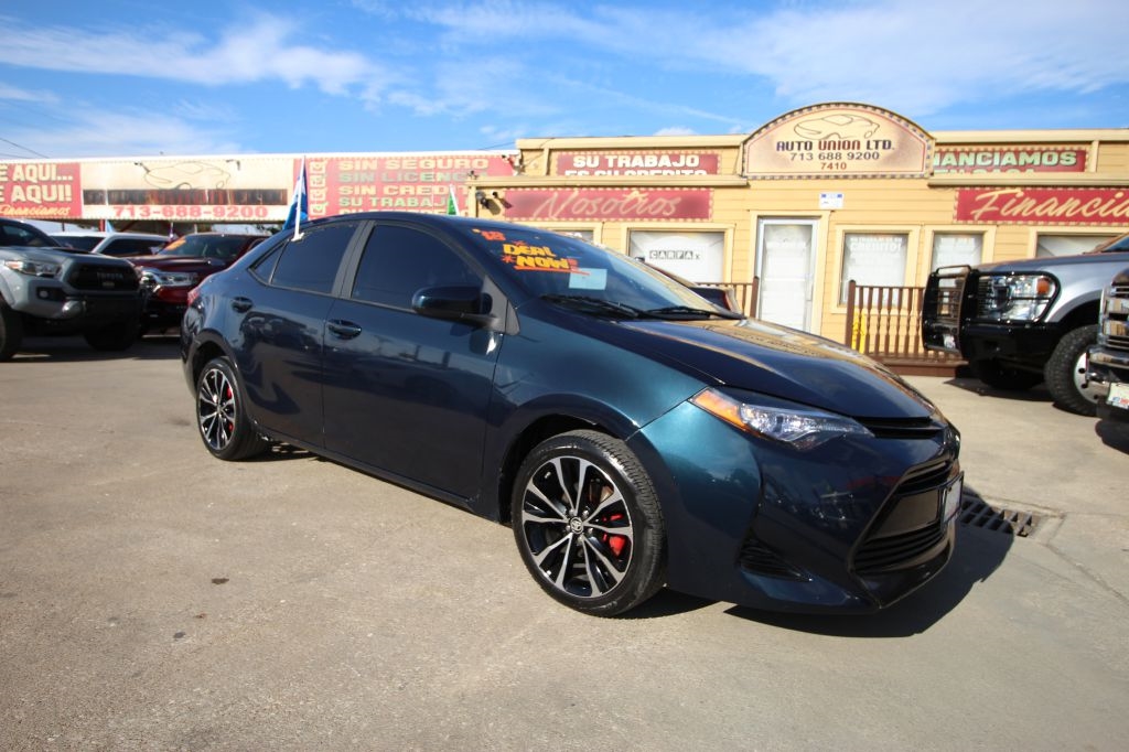 Toyota Corolla L CVT 2018