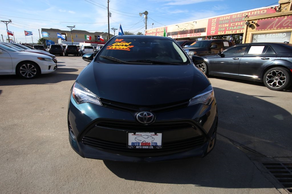 Toyota Corolla L CVT 2018