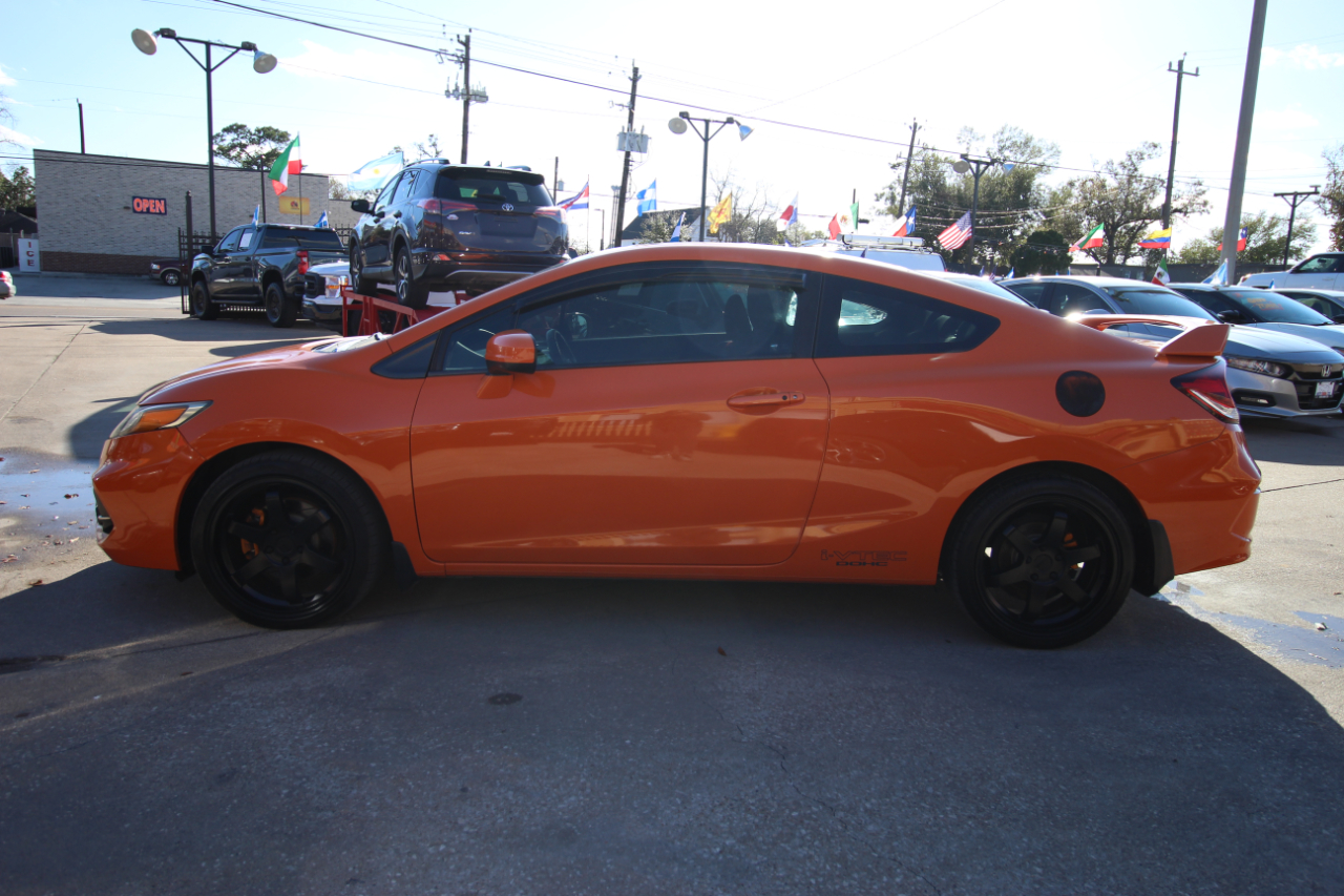 Honda Civic Si Coupe 6-Speed MT 2015