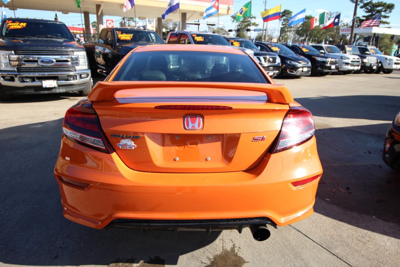 Honda Civic Si Coupe 6-Speed MT 2015