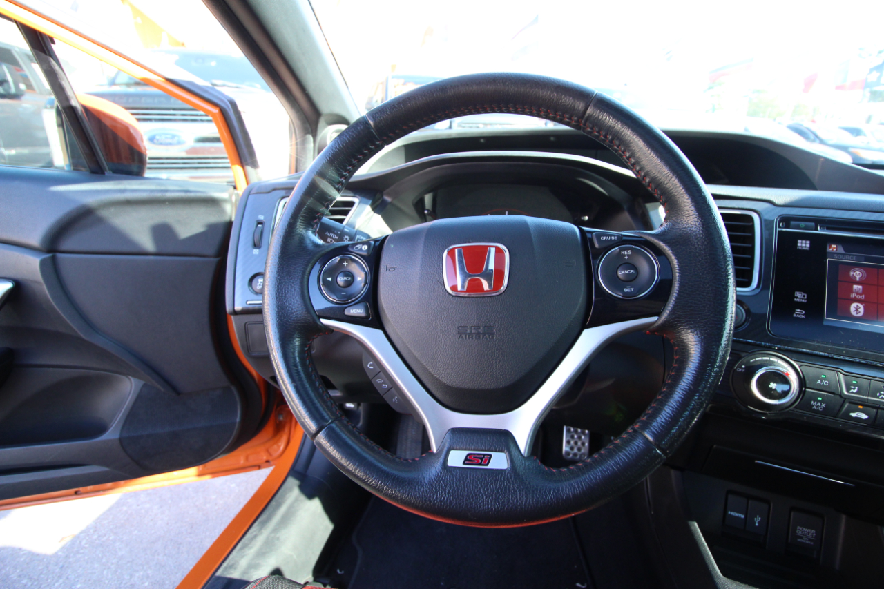 Honda Civic Si Coupe 6-Speed MT 2015