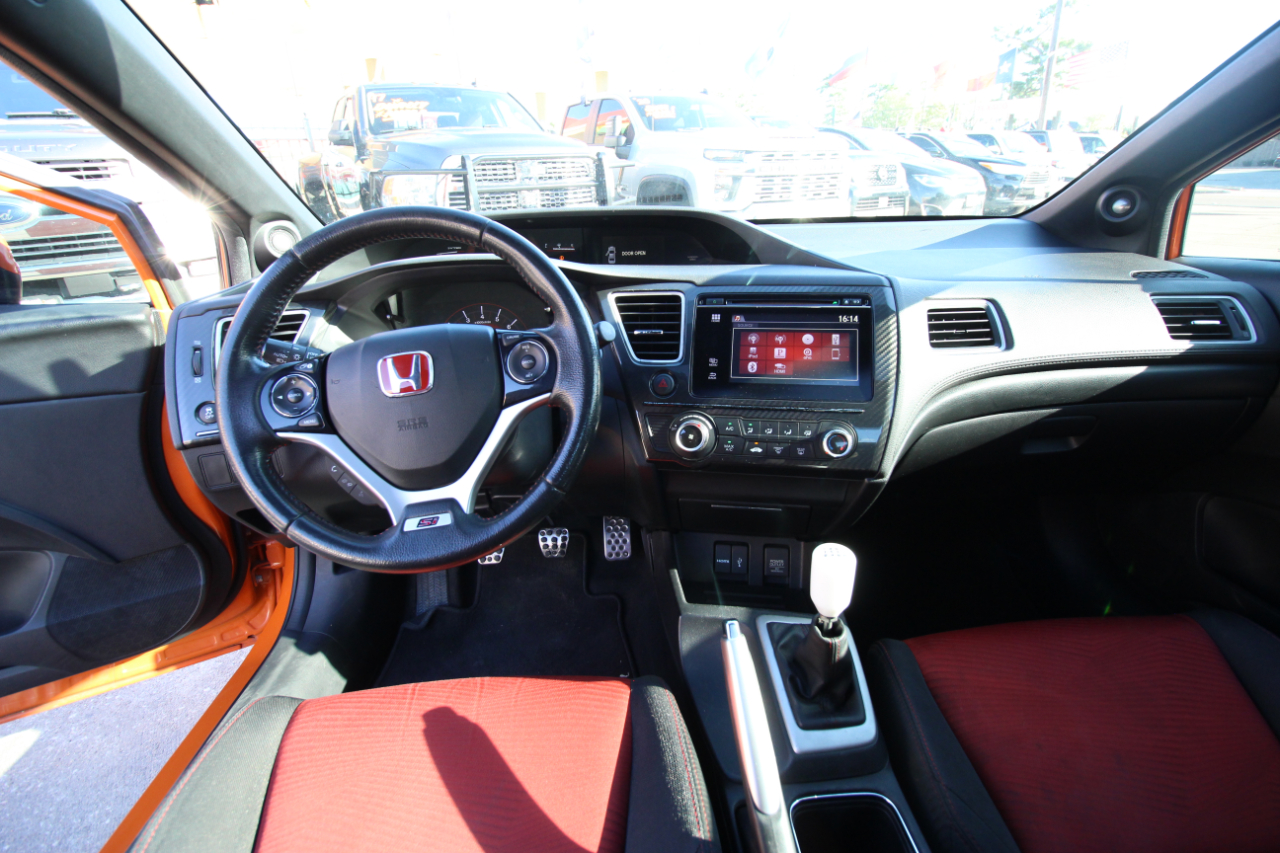 Honda Civic Si Coupe 6-Speed MT 2015